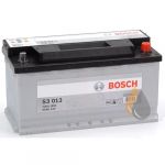 Bosch Bateria Auto S3 013 Turismo 12V 90Ah 720A D