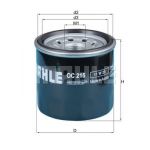 Mahle Filters Filtro de Óleo - OC215