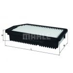 Mahle Filters Filtro de Ar - LX3538