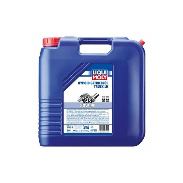 Liqui Moly Hypoid-getriebeöl Truck (gl5) Ld 80w-90 - 3594 | Kuantokusta