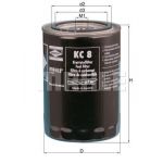 Mahle Filters Filtro de Combustível - KC8