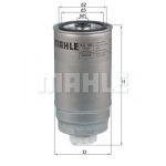 Mahle Filters Filtro de Combustível - KC182
