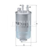 Mahle Filters Filtro de Combustível - KL630