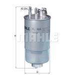 Mahle Filters Filtro de Combustível - KL484
