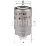 Mahle Filters Filtro de Combustível - KC68