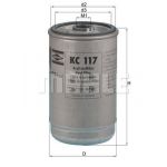 Mahle Filters Filtro de Combustível - KC117