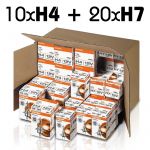 Osram Kit de 10xH4 + 20xH7 12V VS1 - 510678