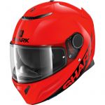Shark Capacete Spartan 1.2 Blank Red S - HE3430E-RED-S