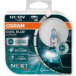 Osram Kit 2 Lâmpadas H1 12v/55w Osram Cool Blue Intense® Next Gen Caixa