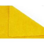 Eurow Cda - Pano Microfibra sem Costura Amarela 350gsm - Cdaeumfye