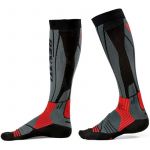 Revit Meias Andes Grey / Red 42/44