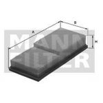 Mann-Filter - C 30 195/2 - Filtro de ar - 4011558177904