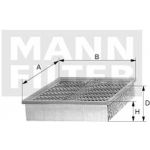 Mann-Filter - C 38 163/1 - Filtro de ar - 4011558139605