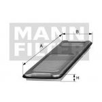 Mann-Filter - C 4373/1 - Filtro de ar - 4011558122409