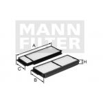 Mann-Filter - CU 26 008-2 - Filtro, ar do habitáculo - 4011558014964