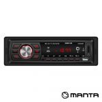 Manta Auto-rádio Mp3 4x10w C/ Fm/sd/usb/bt RS4506BT