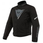 Dainese Casaco Veloce D-dry Black Charcoal-grey White 56