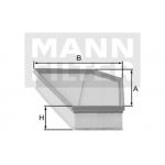 Mann-Filter - C 29 150 - Filtro de ar - 4011558375706