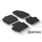 GledRing Tapetes para Ford A7, 2017 - - T0562