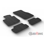 GledRing Tapetes para Mini Cooper/one F56, 2014 - - T0407