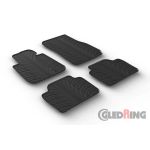 GledRing Tapetes para Bmw Serie 3 F30/F31 (autom tico/ Automatic), 2012- - T0359
