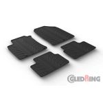 GledRing Tapetes para Hyundai i30 (hatchback, Manual), 2017 - - T0208