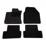 4 Peças Conjunto Tapetes de Automóveis para Nissan Qashqai - 132855
