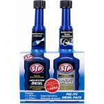 STP Kit Pre ITV Limpa Injetores Diesel y Antihumos Diesel