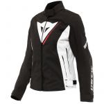 Dainese Casaco Veloce D-dry Lady Black / White / Lava-red 40