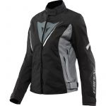 Dainese Casaco Veloce D-dry Lady Black / Charcoal-grey / White 40