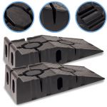 TSX TOOL Rampa Plástica Resistente do Carro de 2 Toneladas X 2 Unidades
