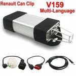 Satkit 2016 New V168 Can Clip Diagnostic Interface Scan Reprog for Renault