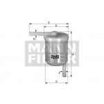 MANN-FILTER - WK 47 - Filtro de combustível - 4011558913106
