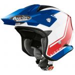 Airoh Capacete Trr S Keen Blue Red Gloss M