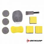 Dunlop Kit para Limpeza de Automóvel 9pcs - DUN328