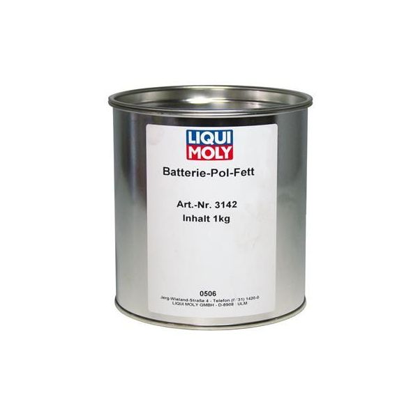 Liqui Moly Batterie-pol-fett 1kg - 3142 | Kuantokusta