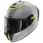 Shark Capacete Spartan Rs Blank Sp Silver Yellow Silver L
