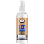 K2 Lcd Cleaner Limpeza Lcd´s, Smartphones, Telas de Navegação 250ml - K515