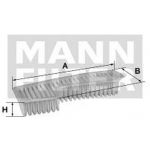 Mann-Filter - C 3318 - Filtro de ar - 4011558384708