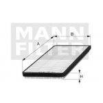 Mann-Filter - CU 3350 - Filtro, ar do habitáculo - 4011558001940
