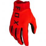 Fox Luvas Flexair Fluorescent Red S - 24861-110-S