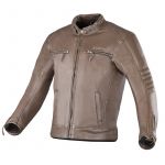 Armure Casaco Charle Leather Brown Xs