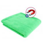 Purestar 'Magnetic' Premium Green Buffing Towel - CDAPUMAG
