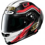 X-lite Capacete X-803 Rs Ultra Carbon 50th Anniversary White Red M