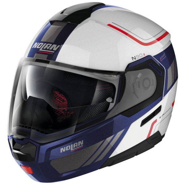 EM MOTO  Nolan - N30-4 VP CLASSIC 5 Metal White