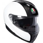 Agv Capacetes Sportmodular Carbon White Xxs
