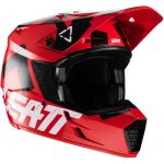 Leatt Capacetes Moto 3.5 Red S
