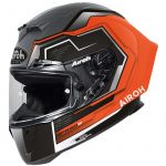 Airoh Capacetes GP550 S Rush Matt Orange L