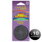 California Scents Ambientador Carro com Monterey Vanilla (vainilla de  Monterrey). Pack 12 Unidades - LoteSGS932