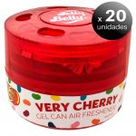 Jelly Belly 20 Unidades. Ambientador Carro "very Cherry" Cereza - LoteSGSai3245